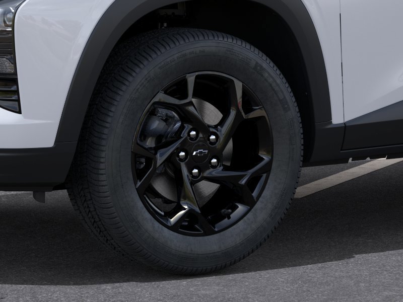 CHEVROLET TRAX Traction avant 4 portes LT 2026 Blanc Sherbrooke - photo #8