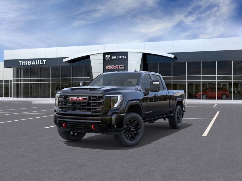 GMC Sierra 2500HD AT4 2025 Noir onyx Saint-Eustache - photo #7