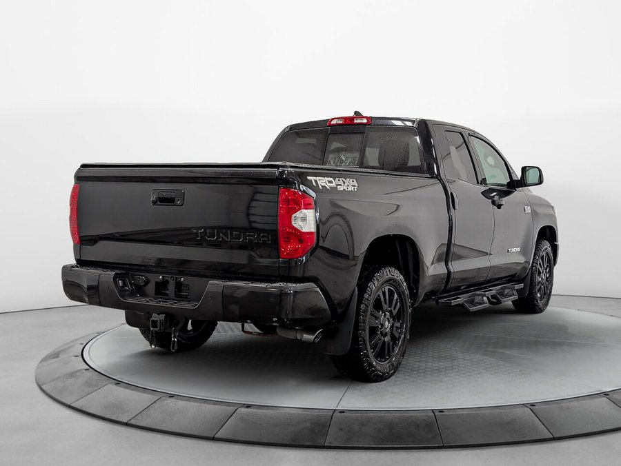 TOYOTA Tundra Grade TRD Sport TRD SPORT Cuir Sièges Chauffants Moteur V8 5.7L 2020 Autre