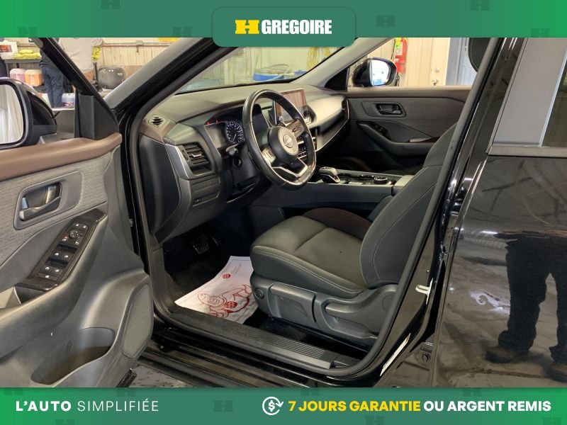 2023 Nissan Rogue S Black