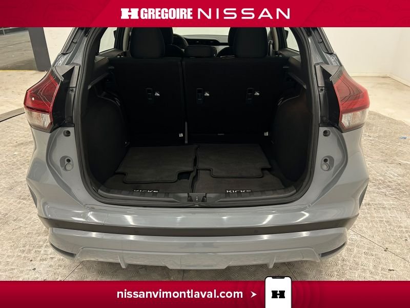 Nissan Kicks 2024 Gris Laval - photo #18