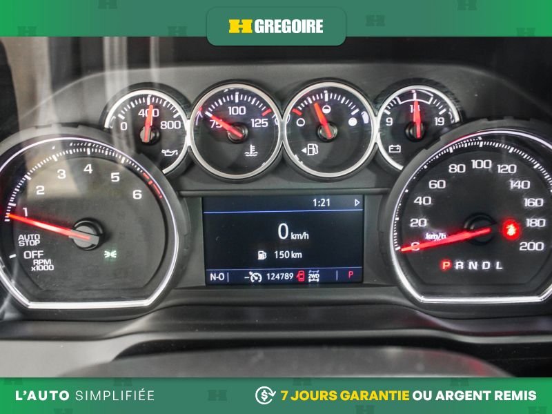 Chevrolet Silverado 1500 2021 Noir Saint-Eustache - photo #25