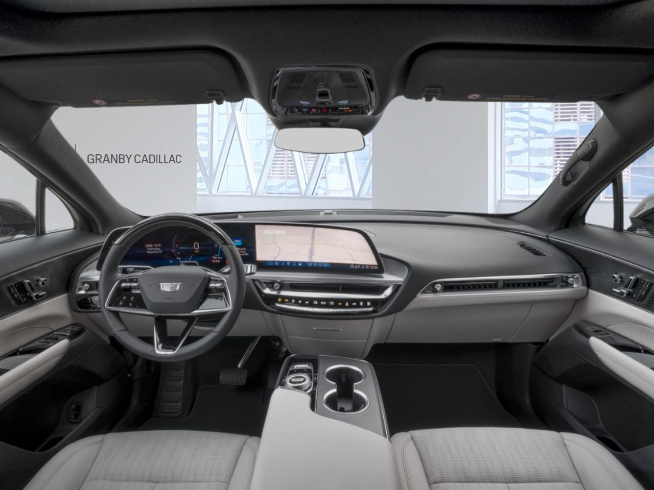2027 CADILLAC LYRIQ LYRIQ ELECTRIC PREMIUM SPORT AWD (1SJ) | 27-0172 Argent Silver Metallic Granby - photo #7