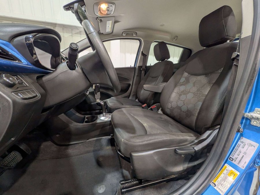 Chevrolet Spark 2017 2017 Bleu