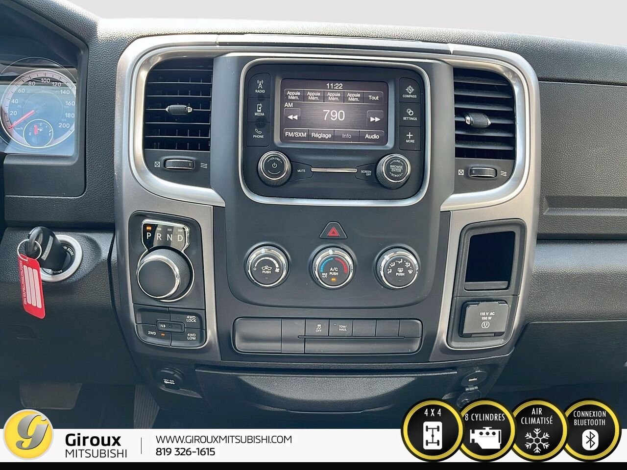 RAM 1500 CLASSIC 2022 Blanc Sainte-Agathe-des-Monts - photo #12