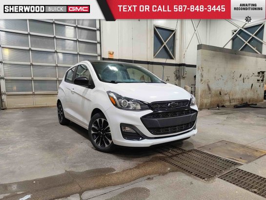2022 Chevrolet Spark 2022 White
