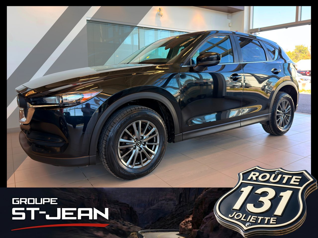 Mazda CX-5 2018 Noir Notre-Dame-des-Prairies - photo #0