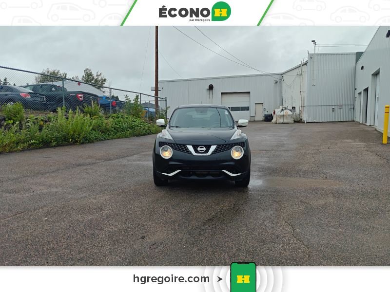 2017 Nissan Juke Black Laval - photo #1