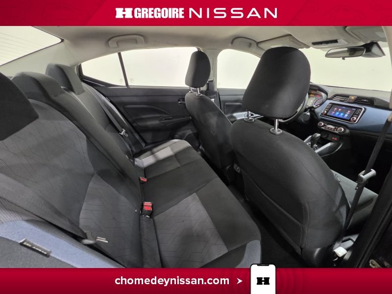 2025 Nissan Versa Black Blainville - photo #22