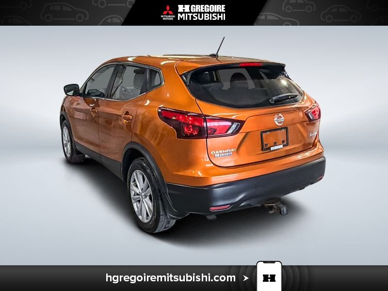 2017 Nissan Qashqai Orange Laval - photo #5