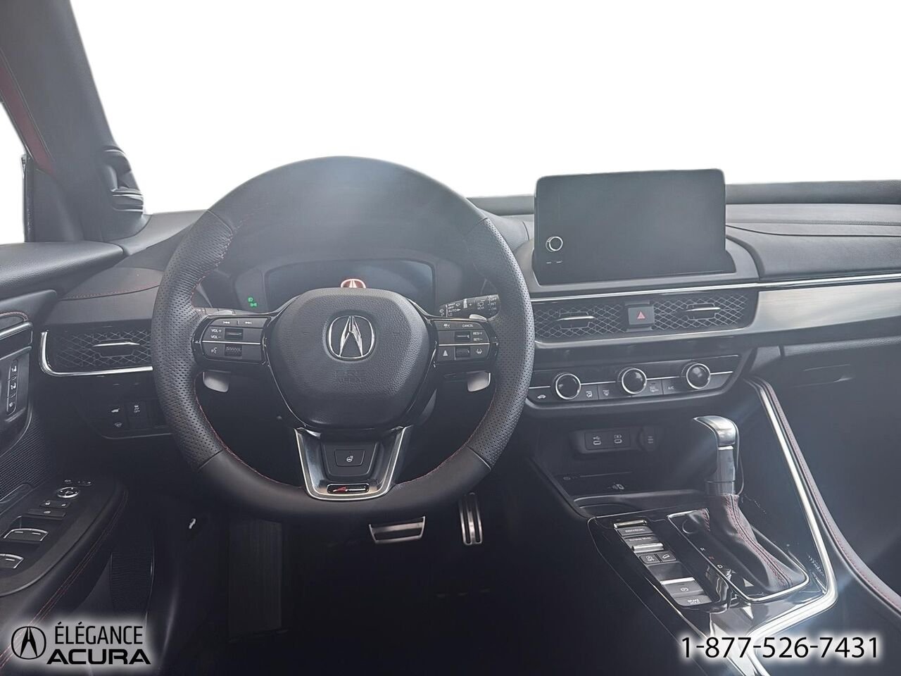 2026 ACURA ADX A-SPEC PLATINUM ÉLITE | 26087 Milano Red Granby - photo #14
