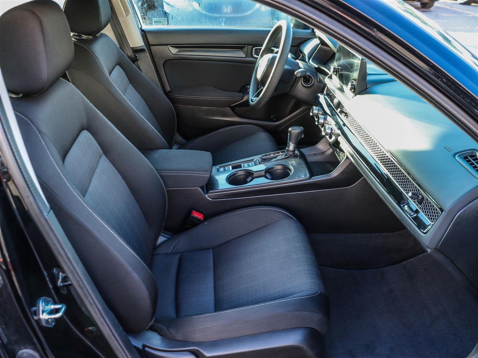 Honda Civic Berline LX 2025 Black Ottawa & Gatineau - photo #13