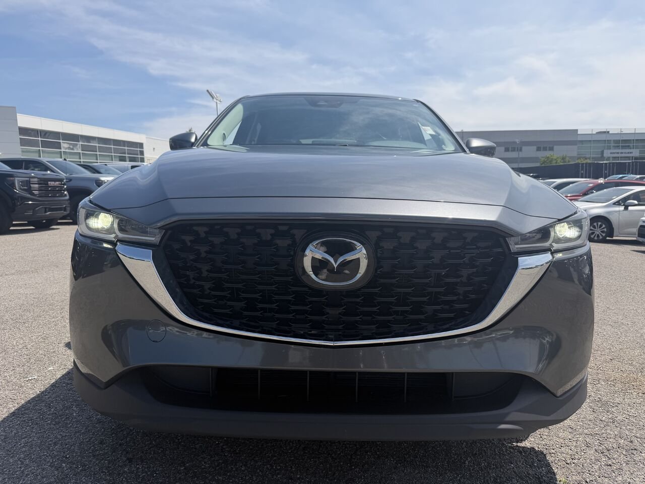 Mazda CX-5 GS TI 2023 Gris Ottawa & Gatineau - photo #18