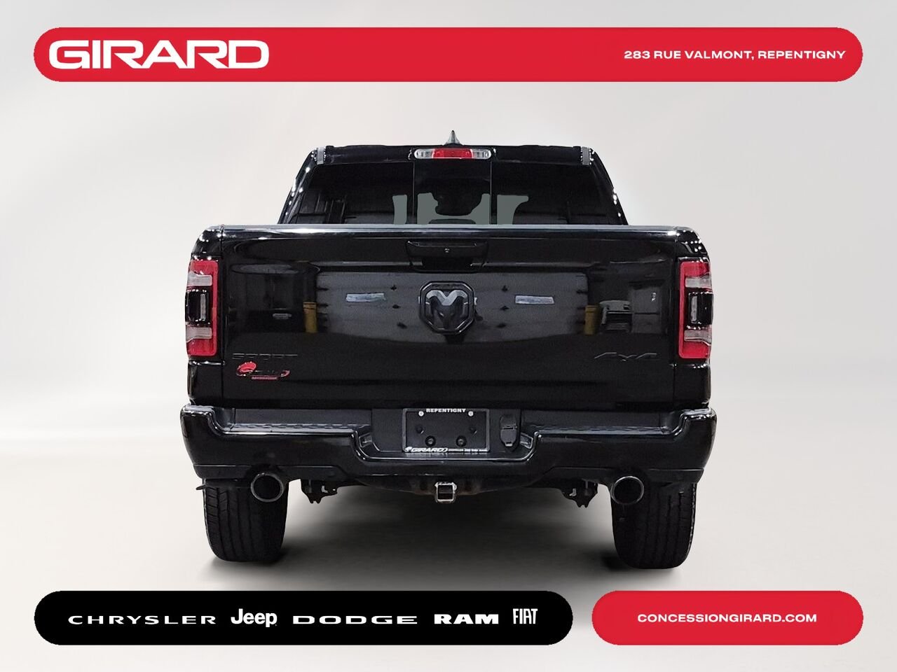 2022 RAM 1500 Black Repentigny - photo #6