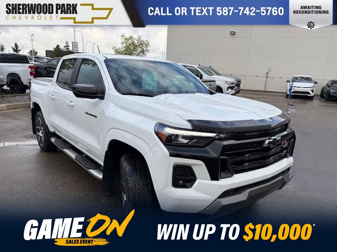 2024 Chevrolet Colorado 4WD Crew Cab Z71 White Sherwood Park - photo #0