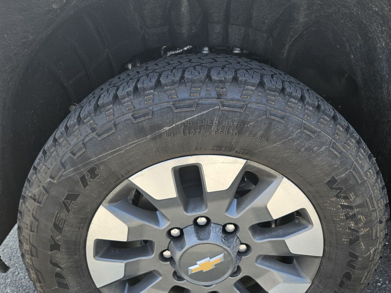 Chevrolet Silverado 2500HD Custom cabine multiplace 4RM 172 po 2026 Blanc sommet Thetford Mines - photo #18