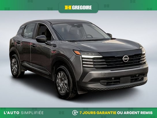 2025 Nissan Kicks S Grey