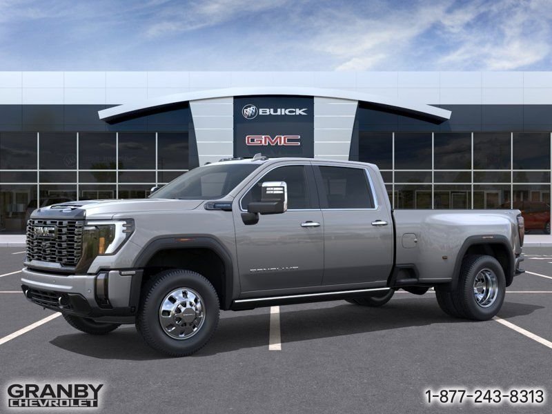 GMC Sierra 3500HD Denali Ultimate cabine multiplace 4RM 172 po 2026 STERLING METALLISE