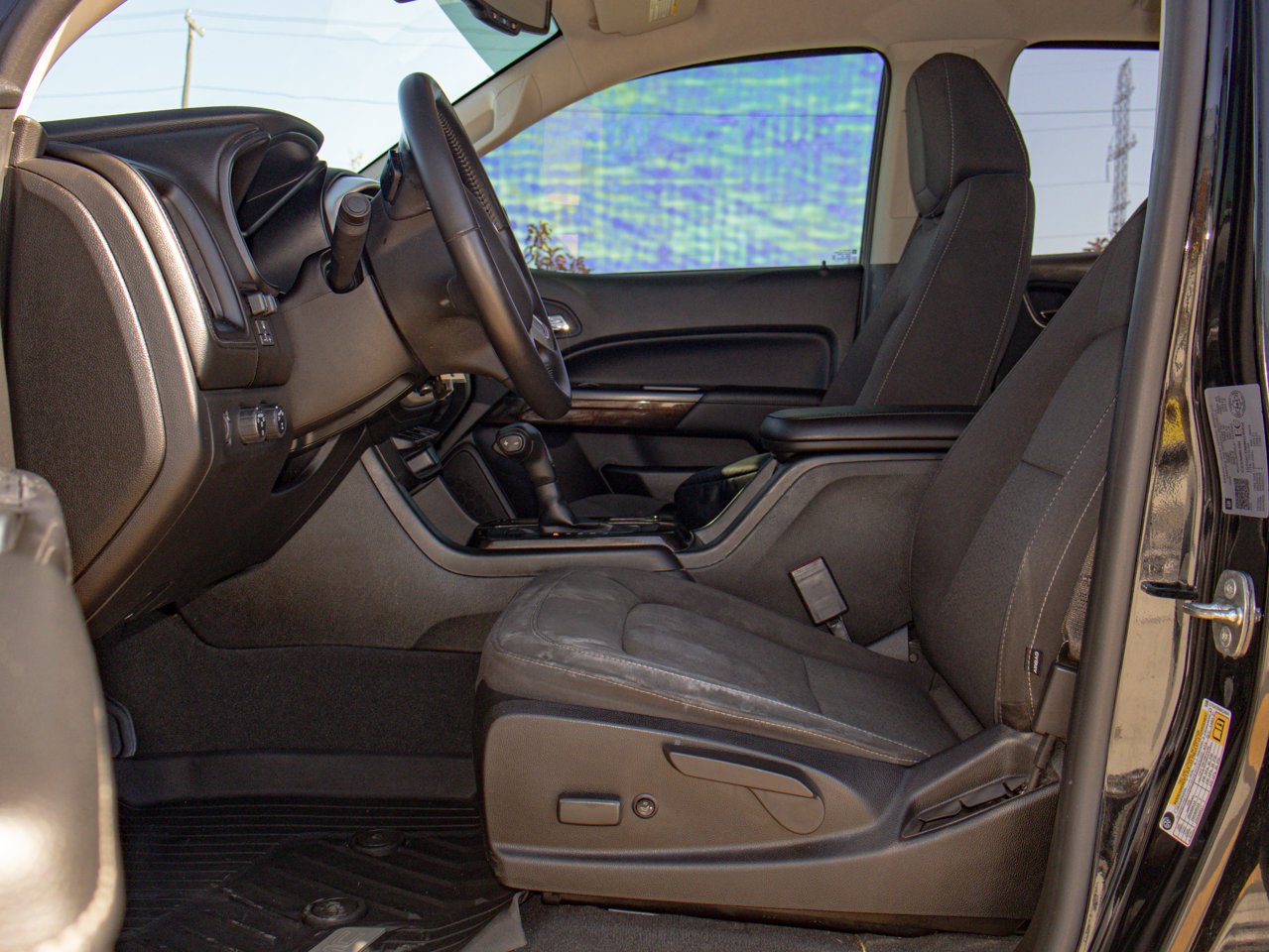 2021 GMC Canyon 4WD Crew Cab 128 Elevation Black Sherwood Park - photo #17