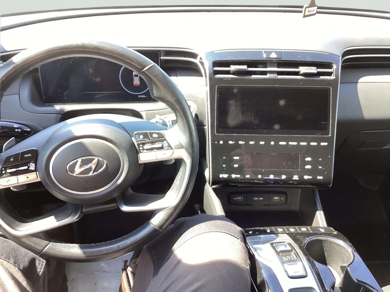 Hyundai Tucson hybride 2023 Argent Gatineau - photo #8