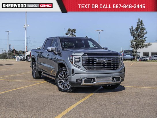 2025 GMC Sierra 1500 Denali Ultimate 6.2L | Sunroof Grey