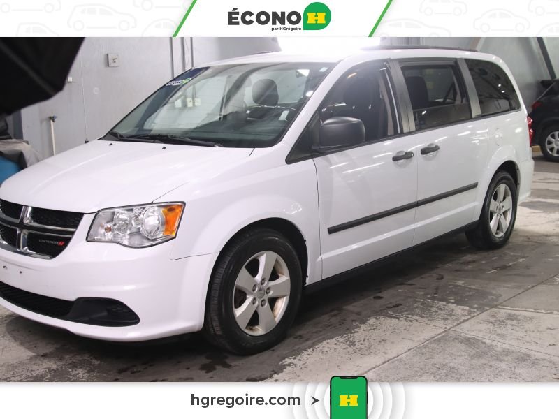 2016 Dodge GR Caravan White Laval - photo #2