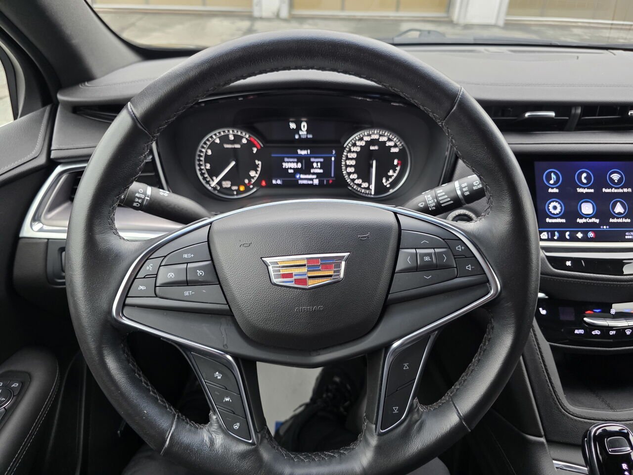 Cadillac XT5 AWD Luxury 2023 Noir Rouyn-Noranda - photo #36