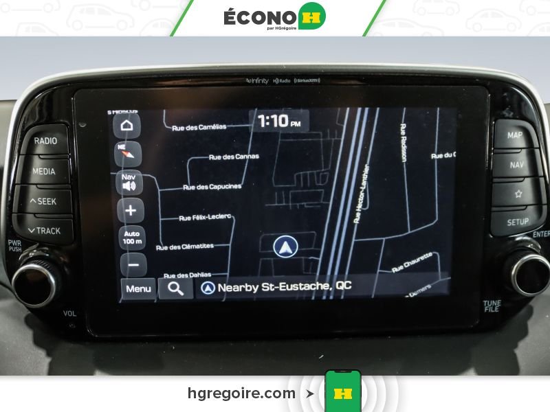 Hyundai Tucson 2020 Blanc Blainville - photo #17