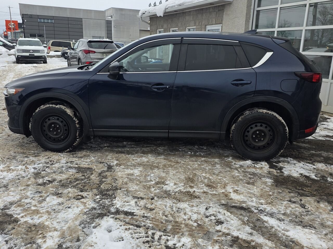 2020 Mazda CX-5 Blue  - photo #2