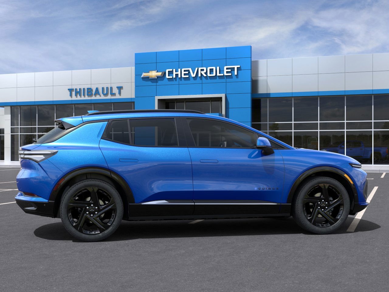 Chevrolet Equinox EV RS 2025 Bleu déferlante métallisé Saint-Eustache - photo #4