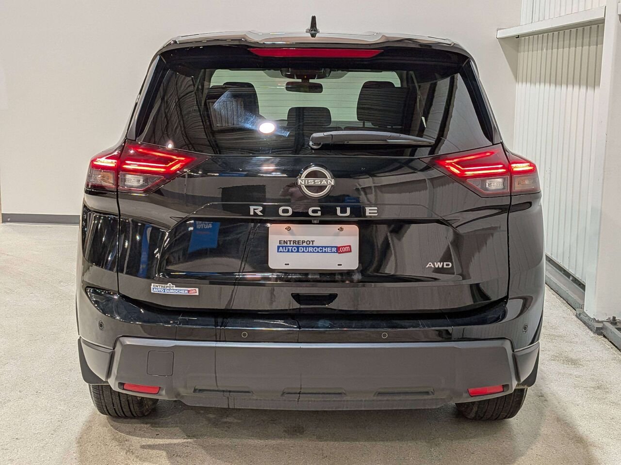 2024 Nissan Rogue AWD S Black Val-David - photo #9