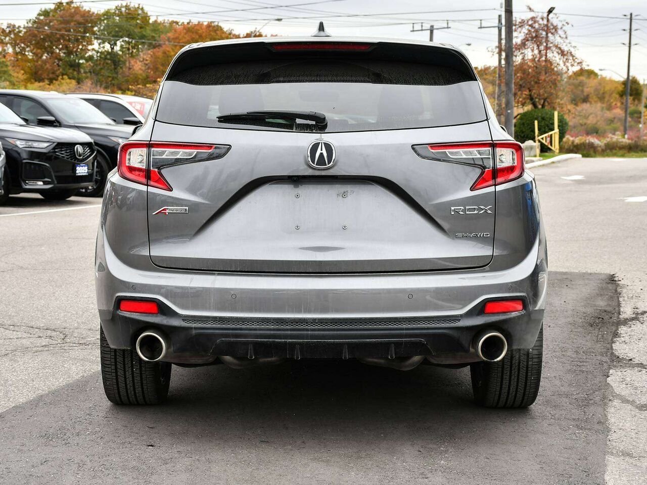 2024 Acura RDX A-Spec - ACURA CERTIFIED Black Etobicoke - photo #9
