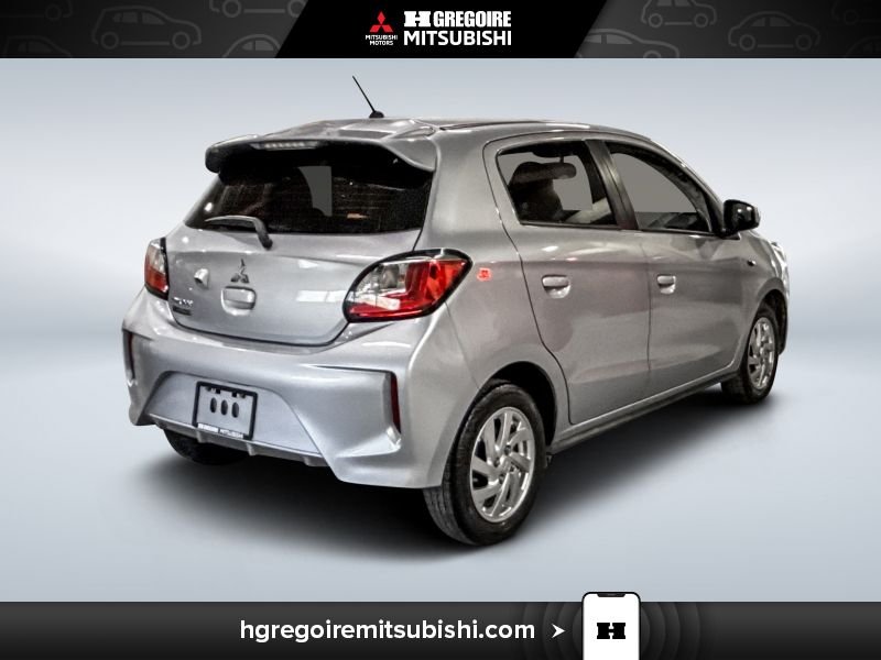 Mitsubishi Mirage 2024 Argent Blainville - photo #8