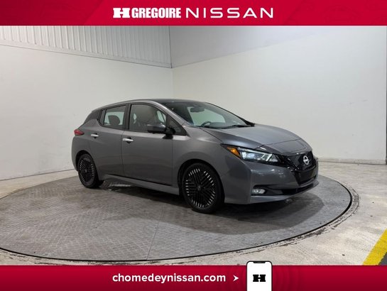 2024 Nissan Leaf SV * Mag * Caméra * Carplay * à partir 2.99% Grey