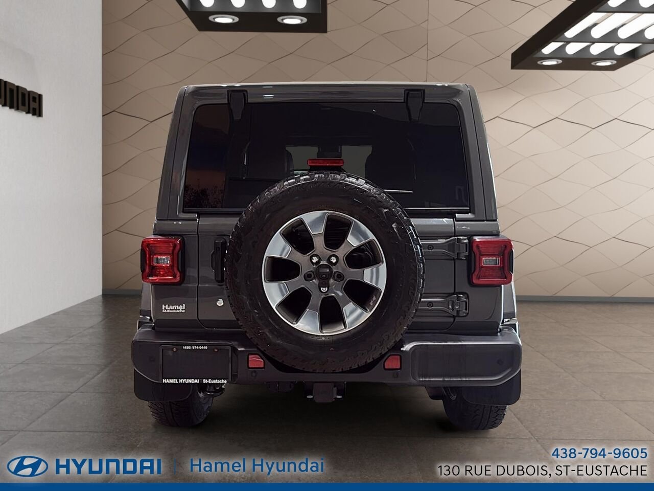 2020 Jeep Wrangler Unlimited Grey Saint-Eustache - photo #3