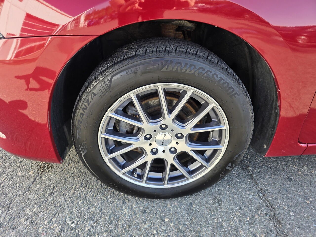 Nissan Sentra Berline 4 portes, CVT SV 2014 Rouge Rouyn-Noranda - photo #39