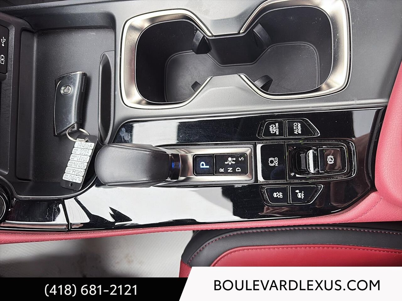 2023 Lexus NX Silver Quebec - photo #16