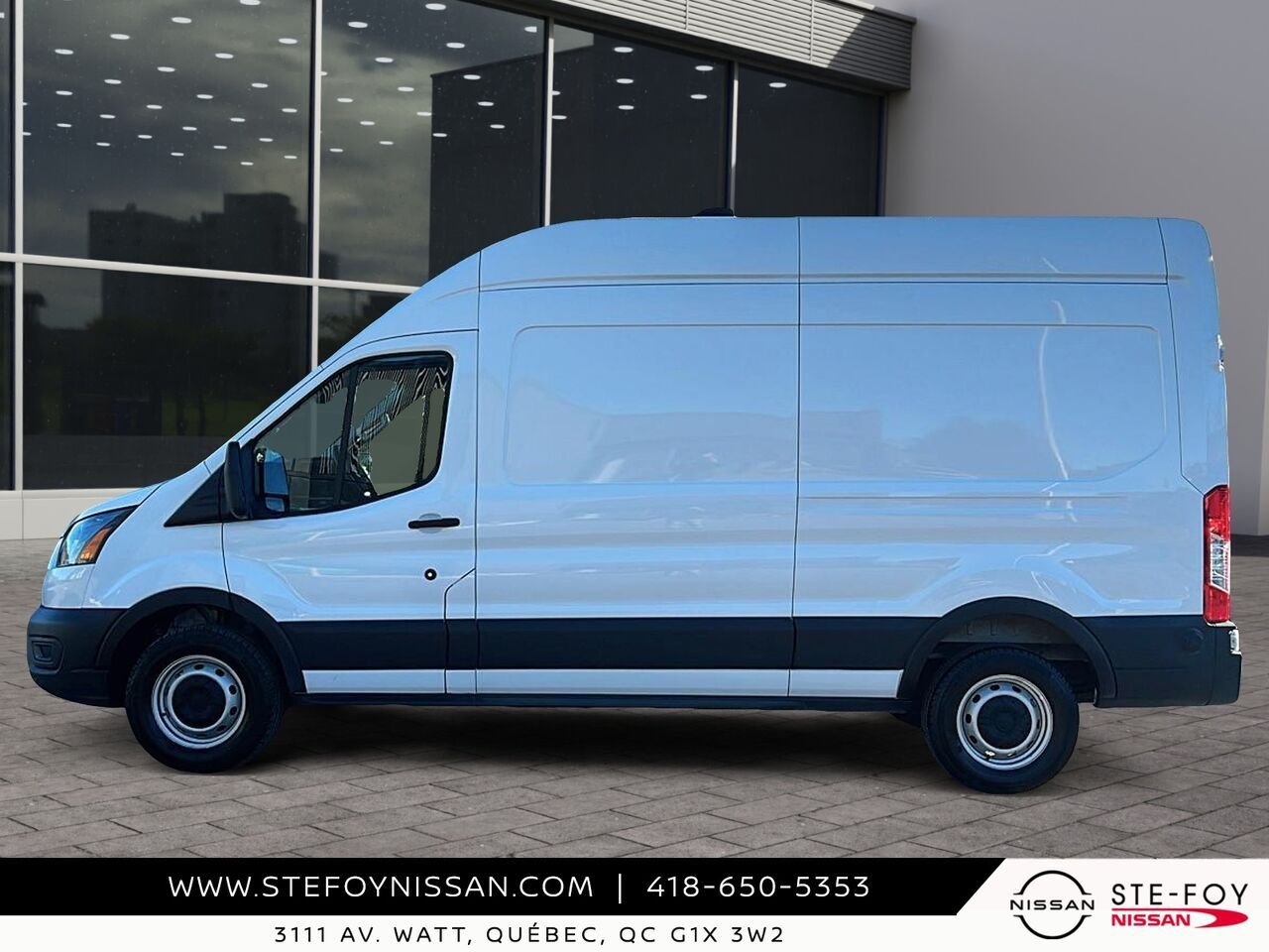 Ford Transit TOIT HAUT 2026 Blanc Ste-Foy - photo #2