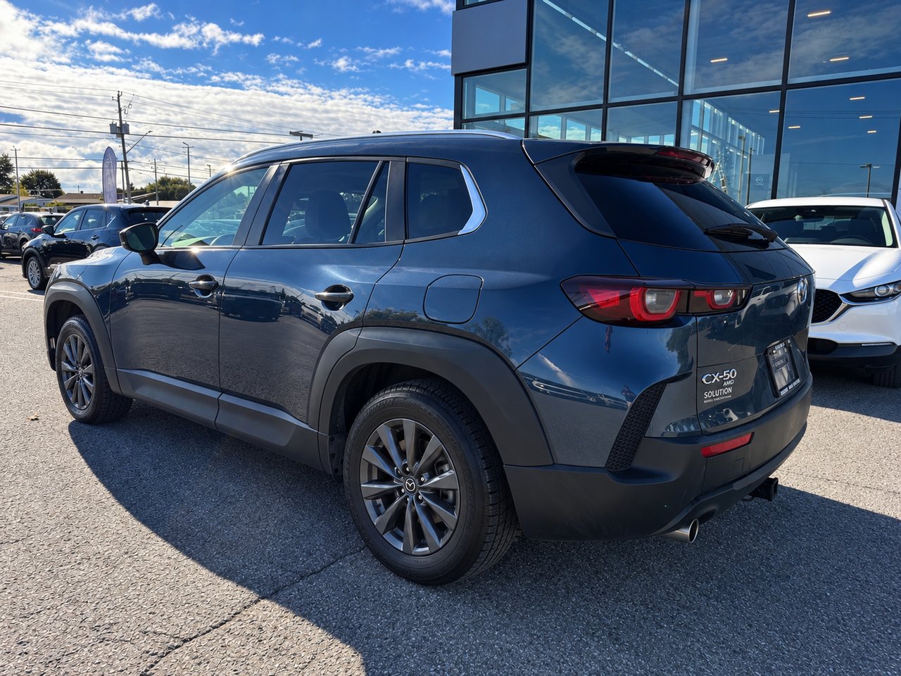 Mazda CX-50 GS-L 2024 Bleu Châteauguay - photo #5
