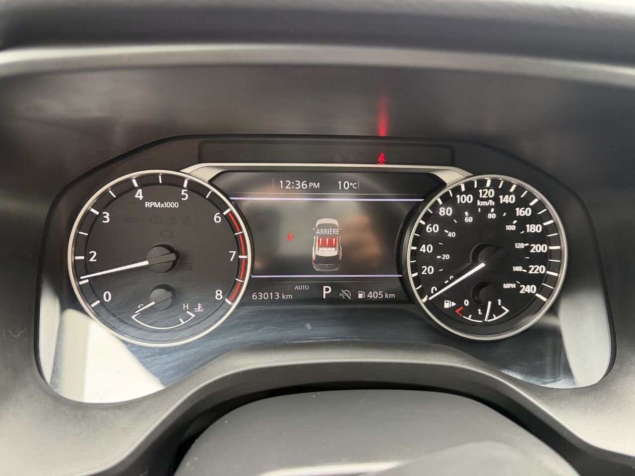 NISSAN ROGUE 2025 Noir Montmagny - photo #7