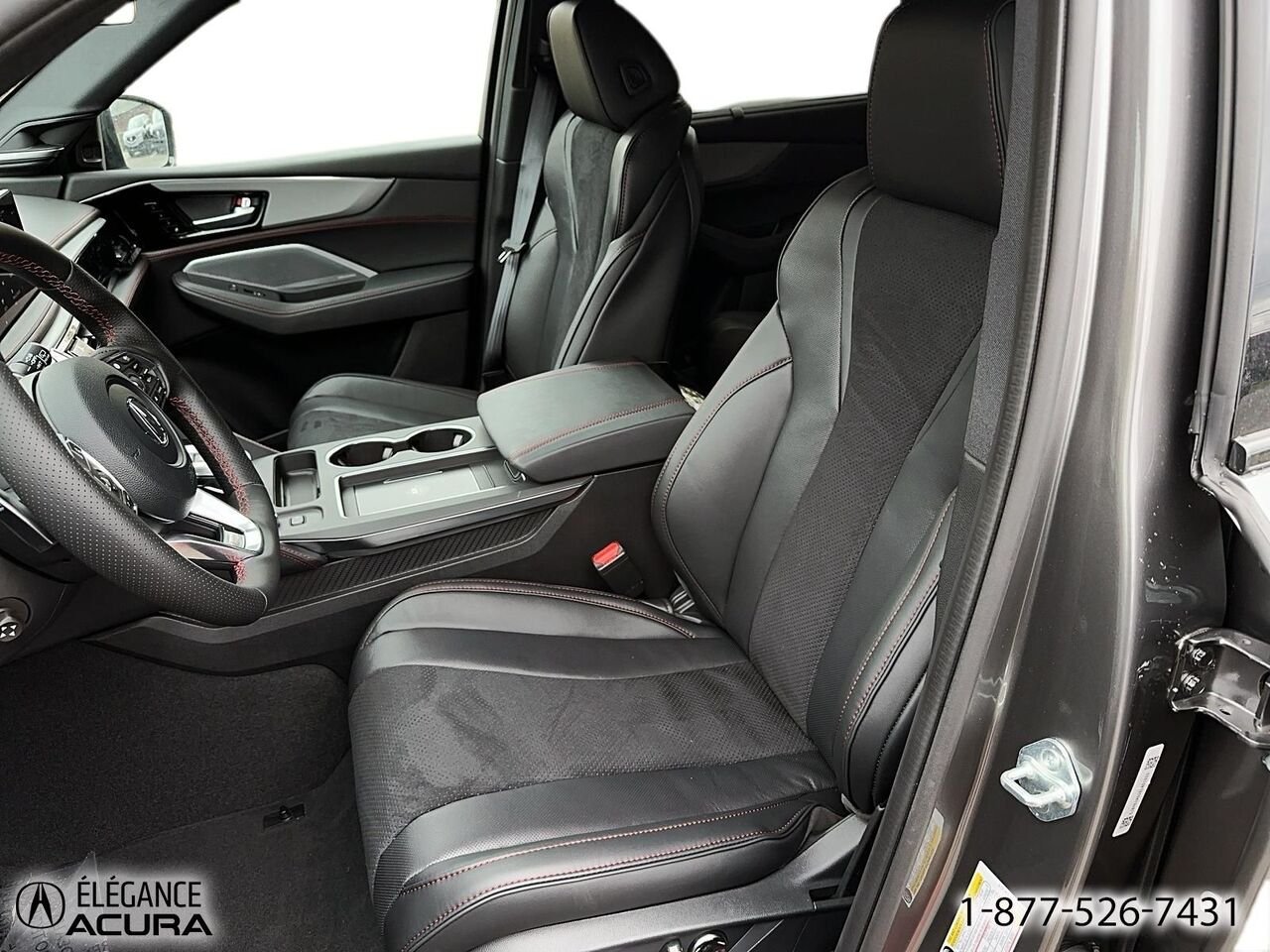 ACURA MDX A-SPEC | 26091 2026 Carbone liquide métallisé Granby - photo #11