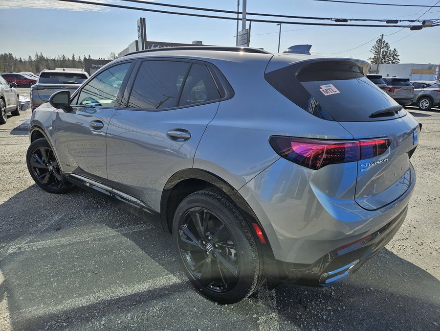 2026 Buick Envision 2026 Moonstone Grey Metallic