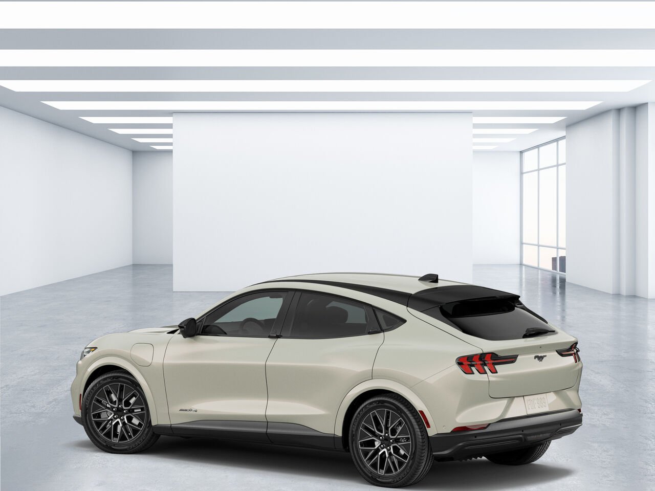 2026 Ford Mustang Mach-E Desert Sand Saint-Jérôme - photo #1