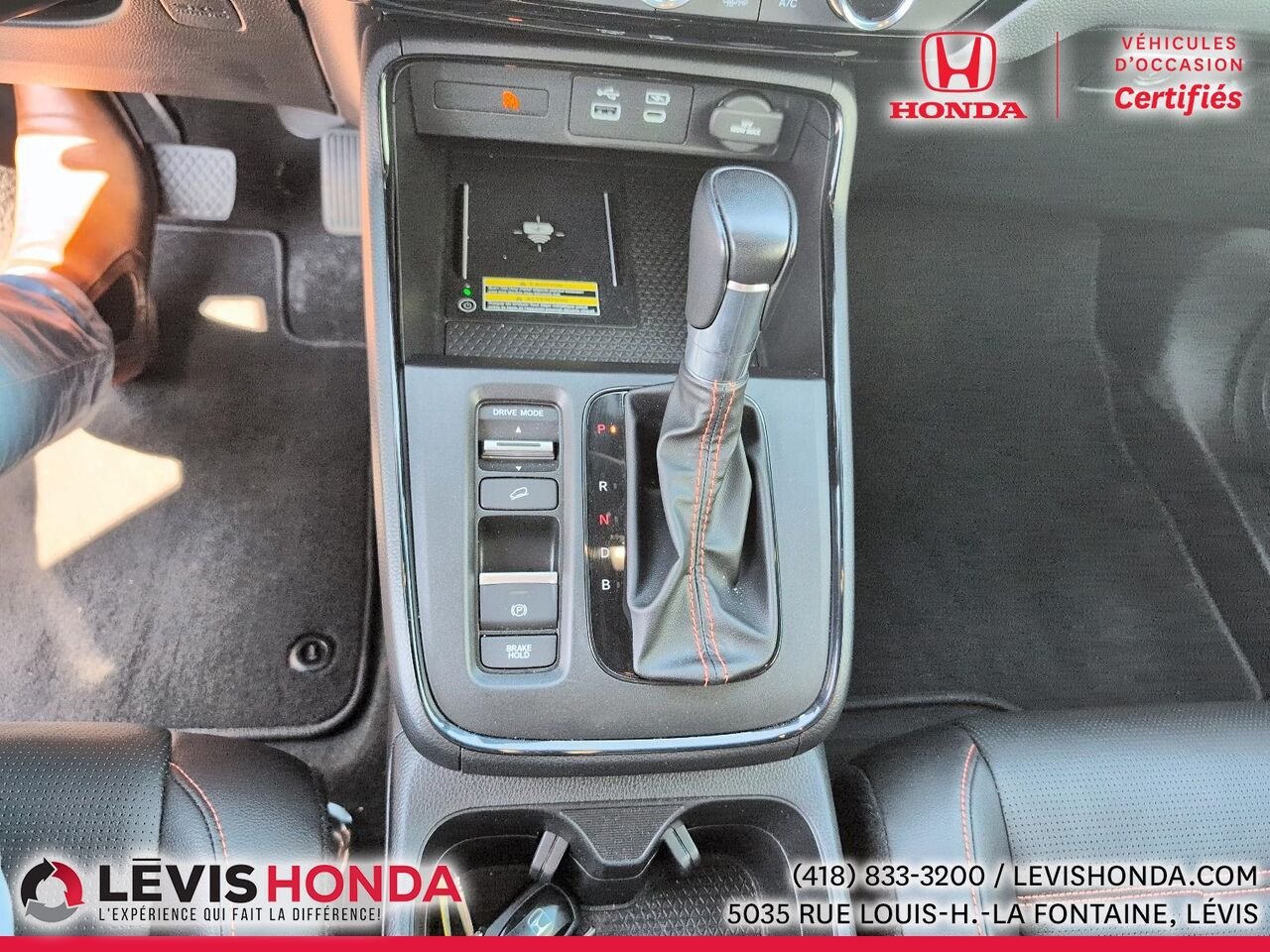 2025 Honda CR-V Touring Hybride AWD Touring Traction Intégrale Black Lévis - photo #27