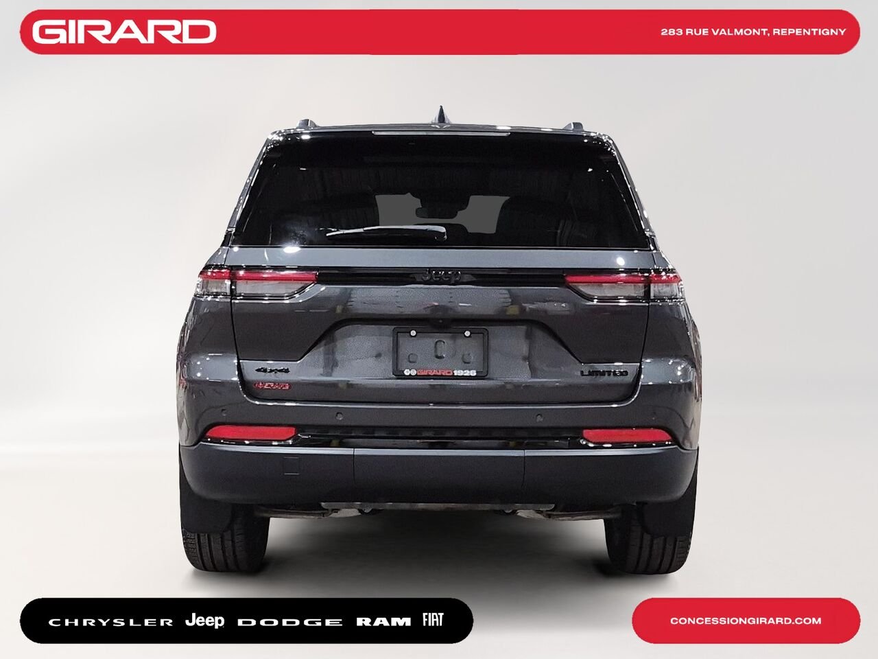 JEEP GRAND CHEROKEE 2025 Gris Repentigny - photo #6