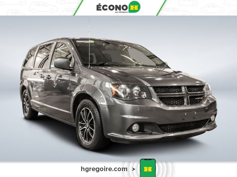 2018 Dodge GR Caravan Grey Saint-Eustache - photo #0