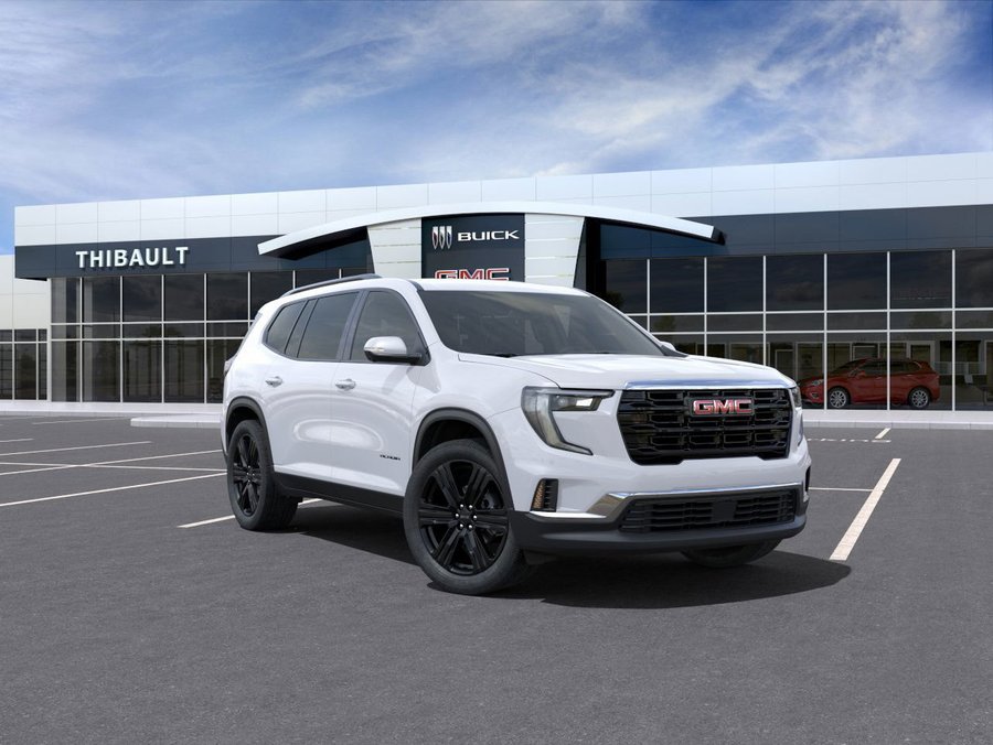 2025 GMC Acadia 2025 Summit White