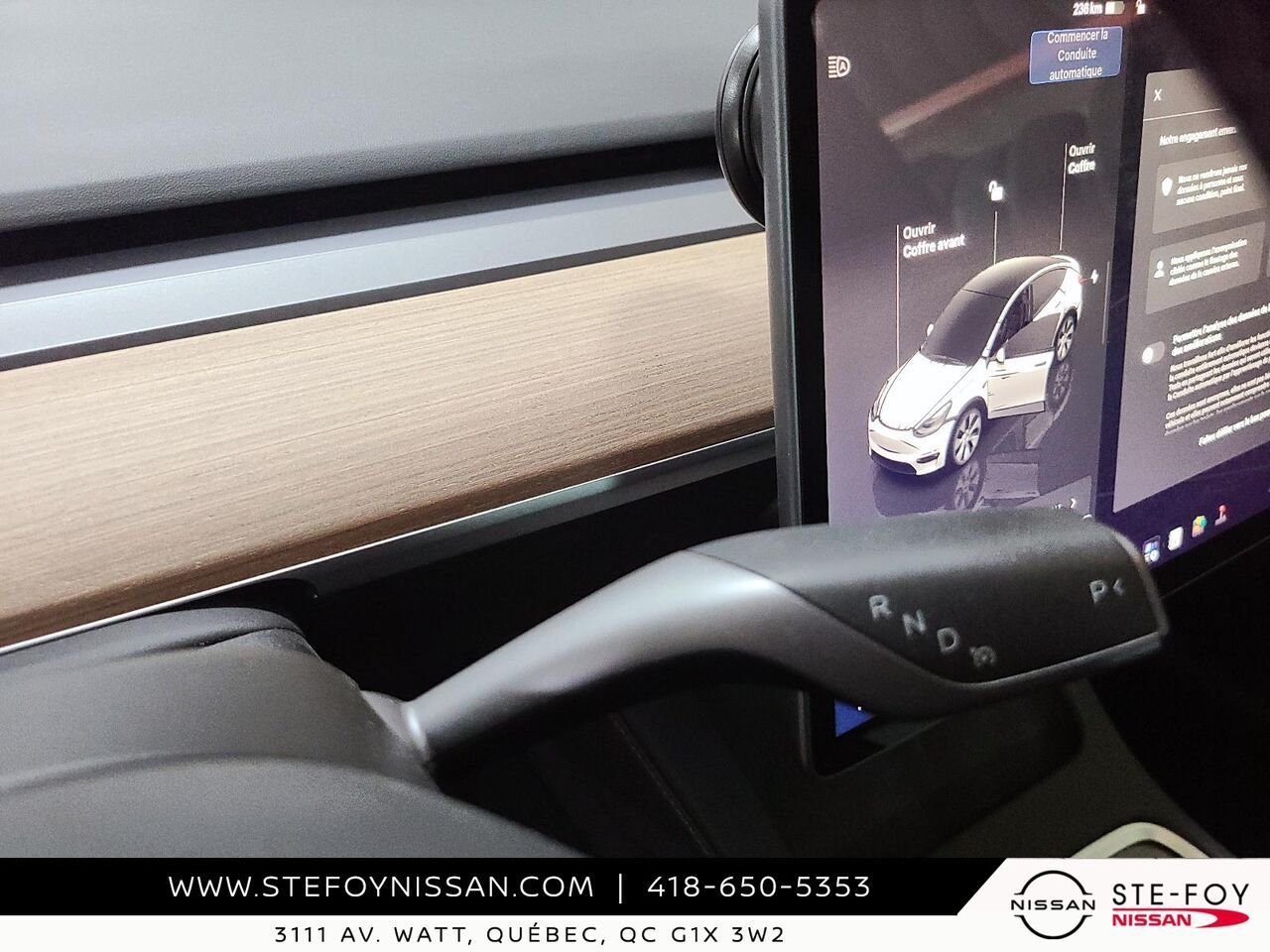 Tesla Model Y LONG RANGE 2022 Bleu Ste-Foy - photo #14