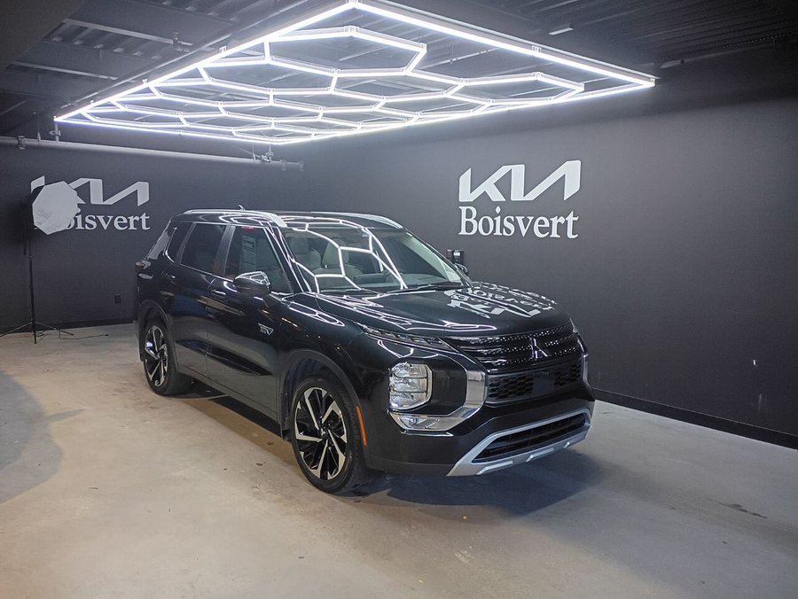 Mitsubishi Outlander PHEV SEL S-AWC 2023 Noir