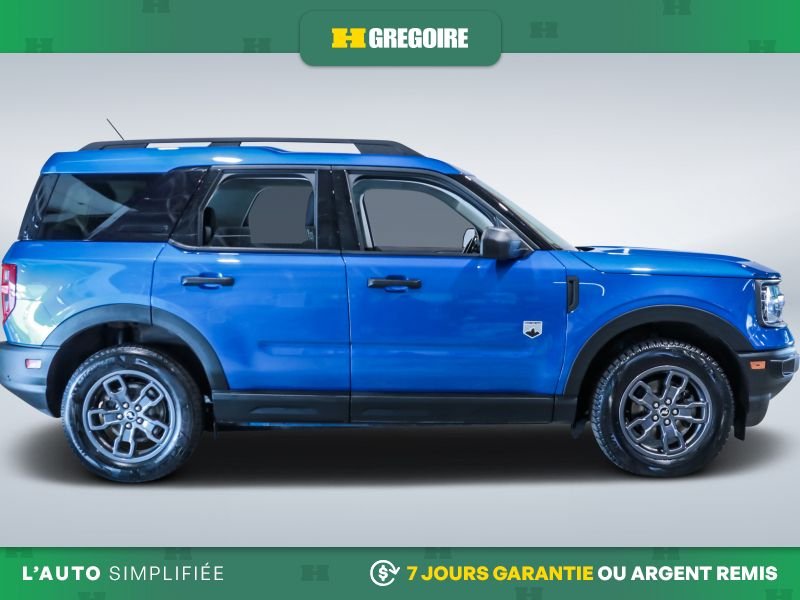 2022 Ford Bronco Blue Blainville - photo #10